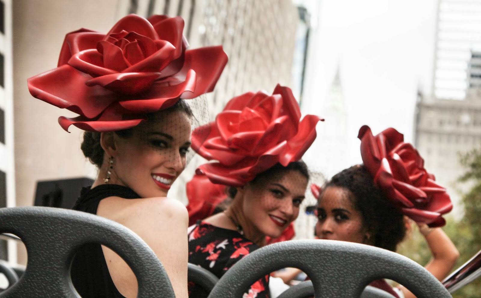 Eva Mendes NYC fashion event Sept 2014