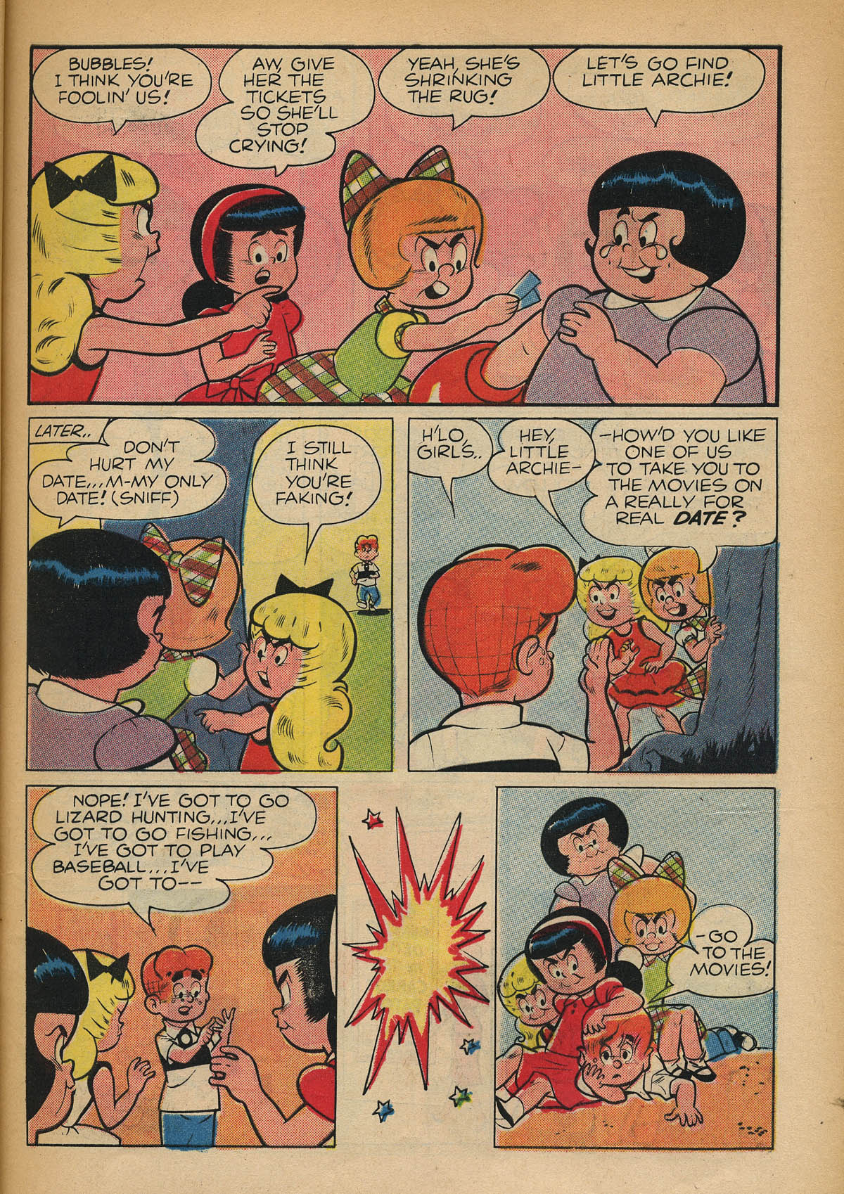 Read online The Adventures of Little Archie comic -  Issue #19 - 29