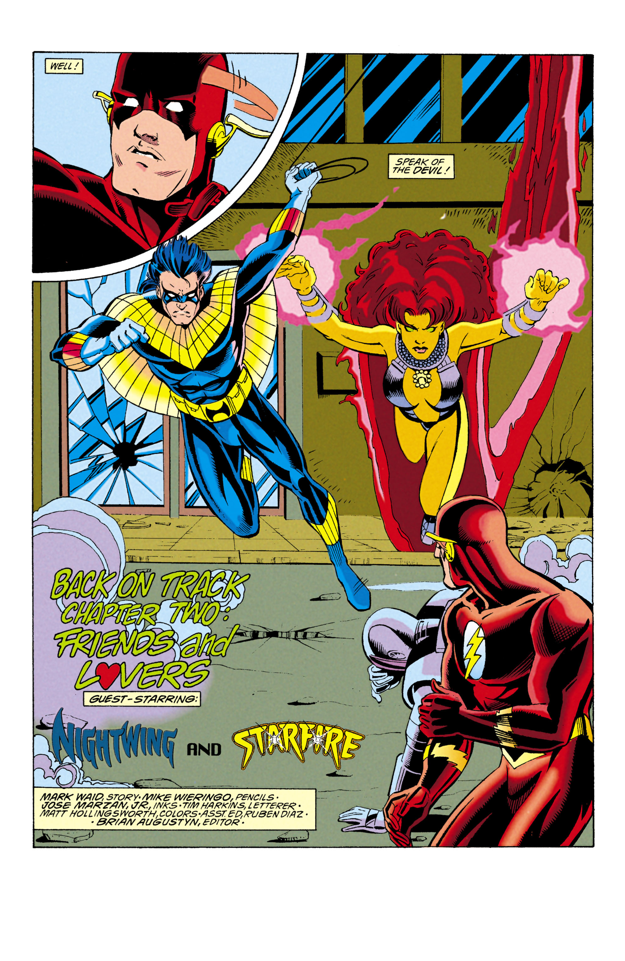 The Flash (1987) issue 81 - Page 4