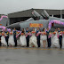 Mass Wedding PLA Style: Chinese Military Airbase With JH-7 Fighter Jets