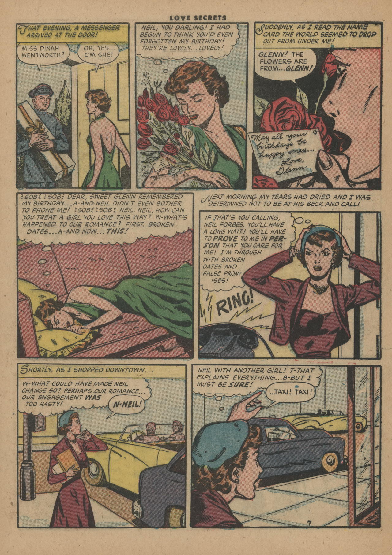 Read online Love Secrets (1953) comic -  Issue #40 - 9
