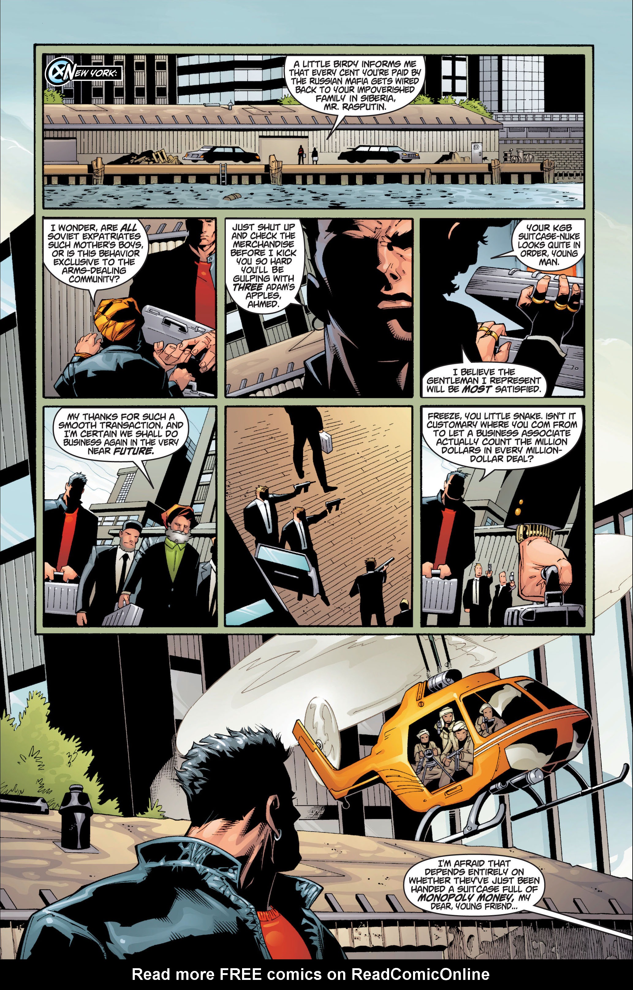 Ultimate X-Men issue 1 - Page 13