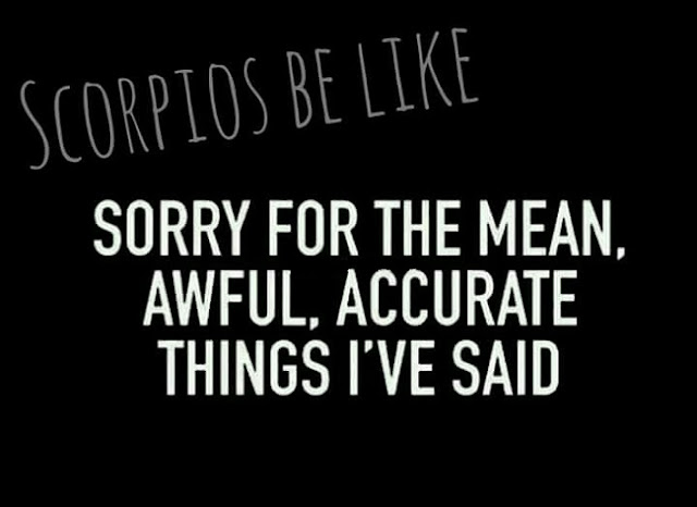 scorpio astrology traits