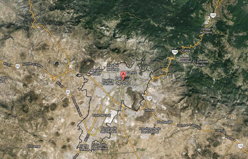 Practica 3 Pachuca y Real del Monte