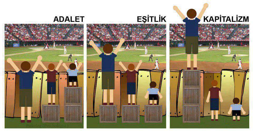 Картинка про справедливость и равенство