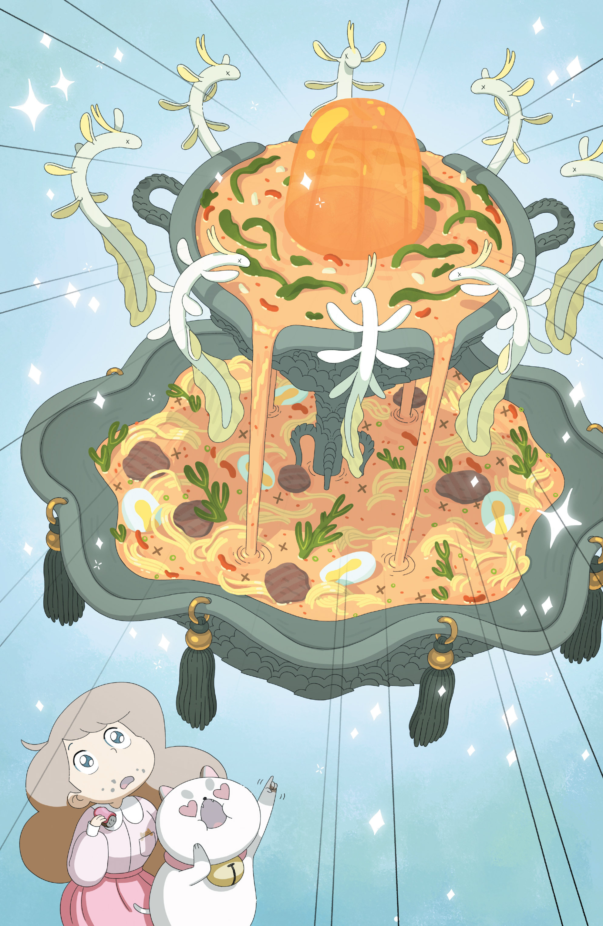 Read online Bee and Puppycat comic -  Issue #6 - 14