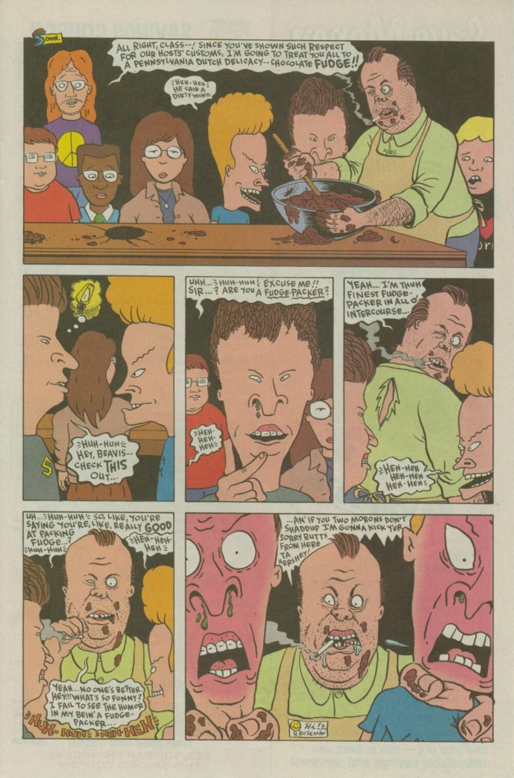 Read online Beavis and Butt-Head comic -  Issue #23 - 9
