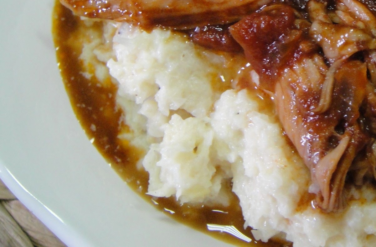 Maryam's Culinary Wonders 711. Cauliflower Mash