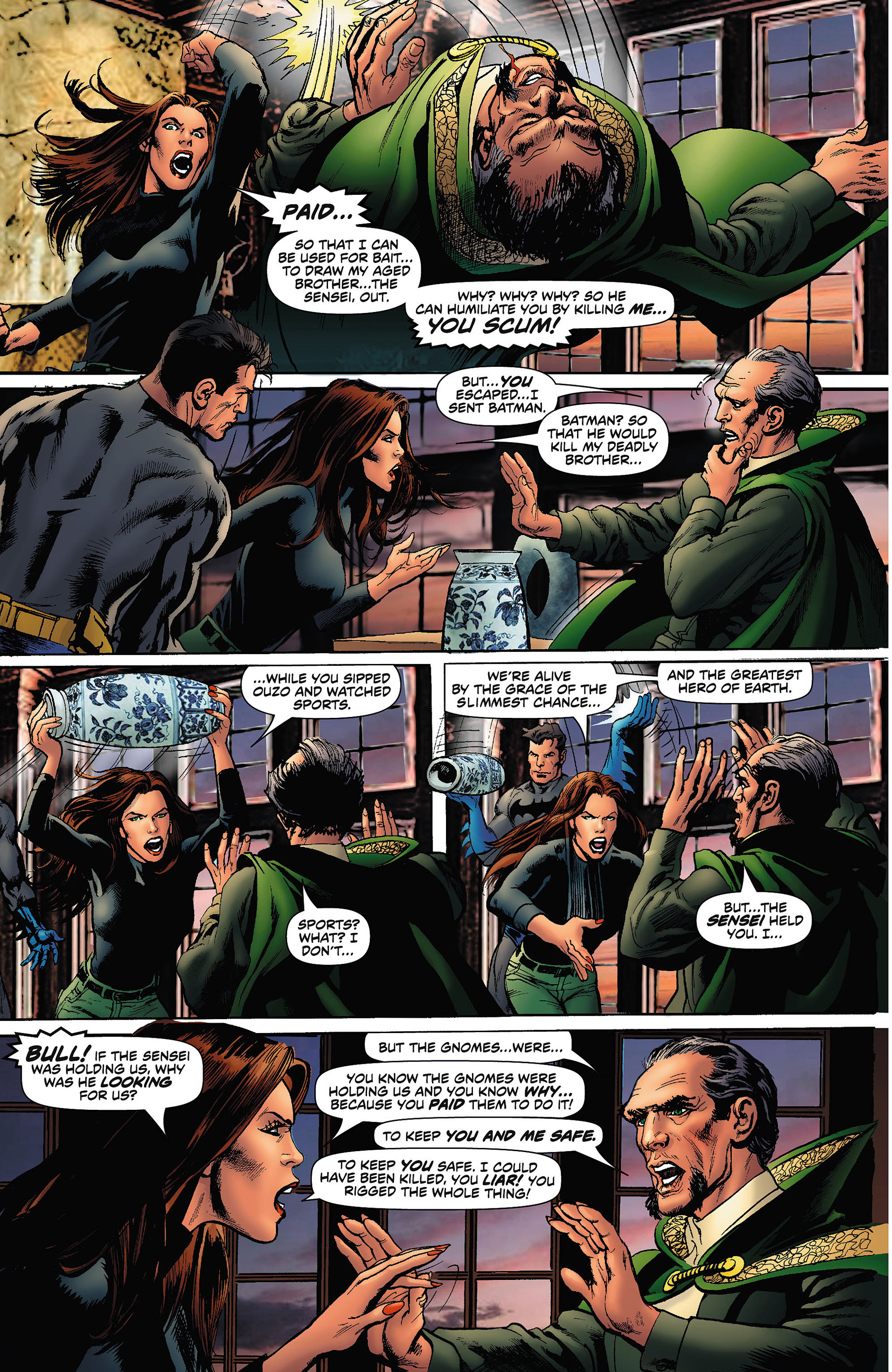 Read online Batman: Odyssey comic -  Issue #6 - 20