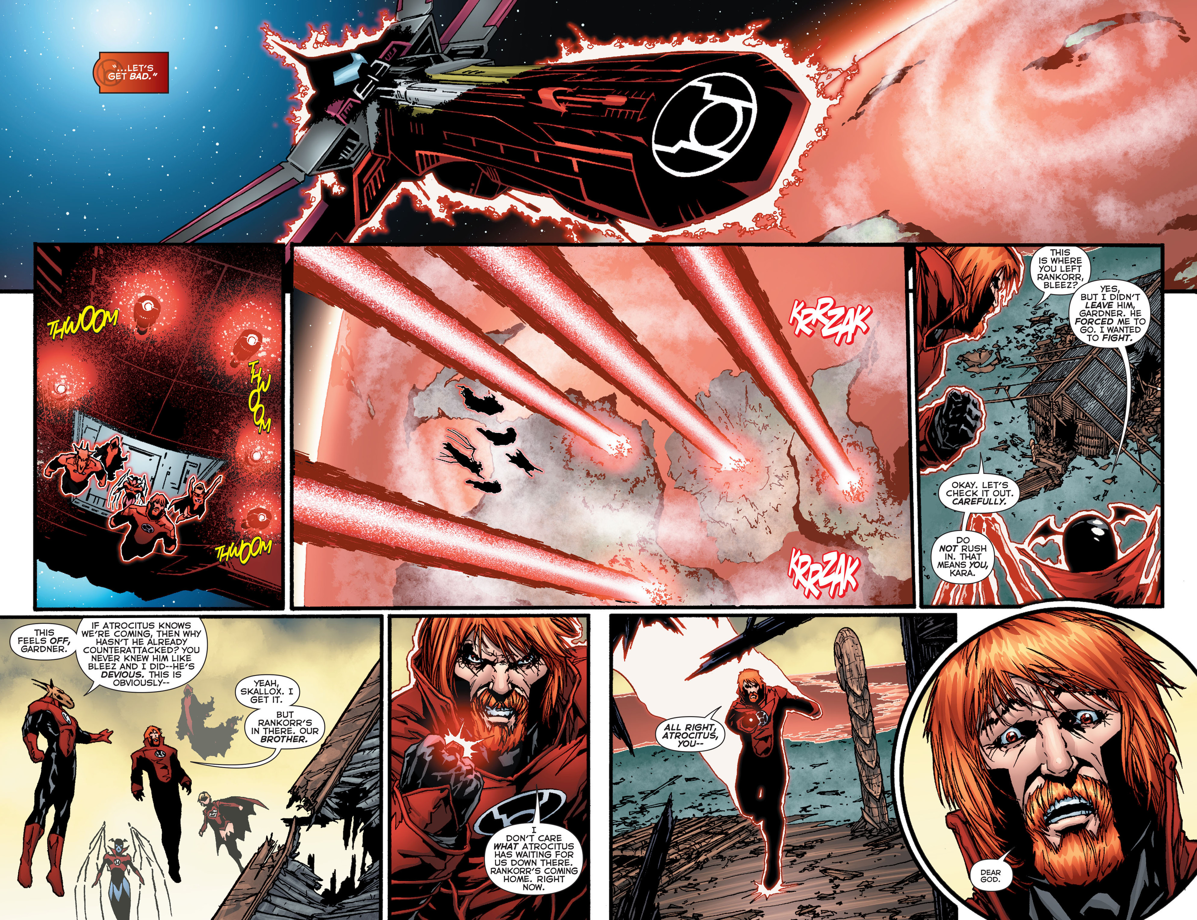 Read online Red Lanterns comic -  Issue #32 - 3