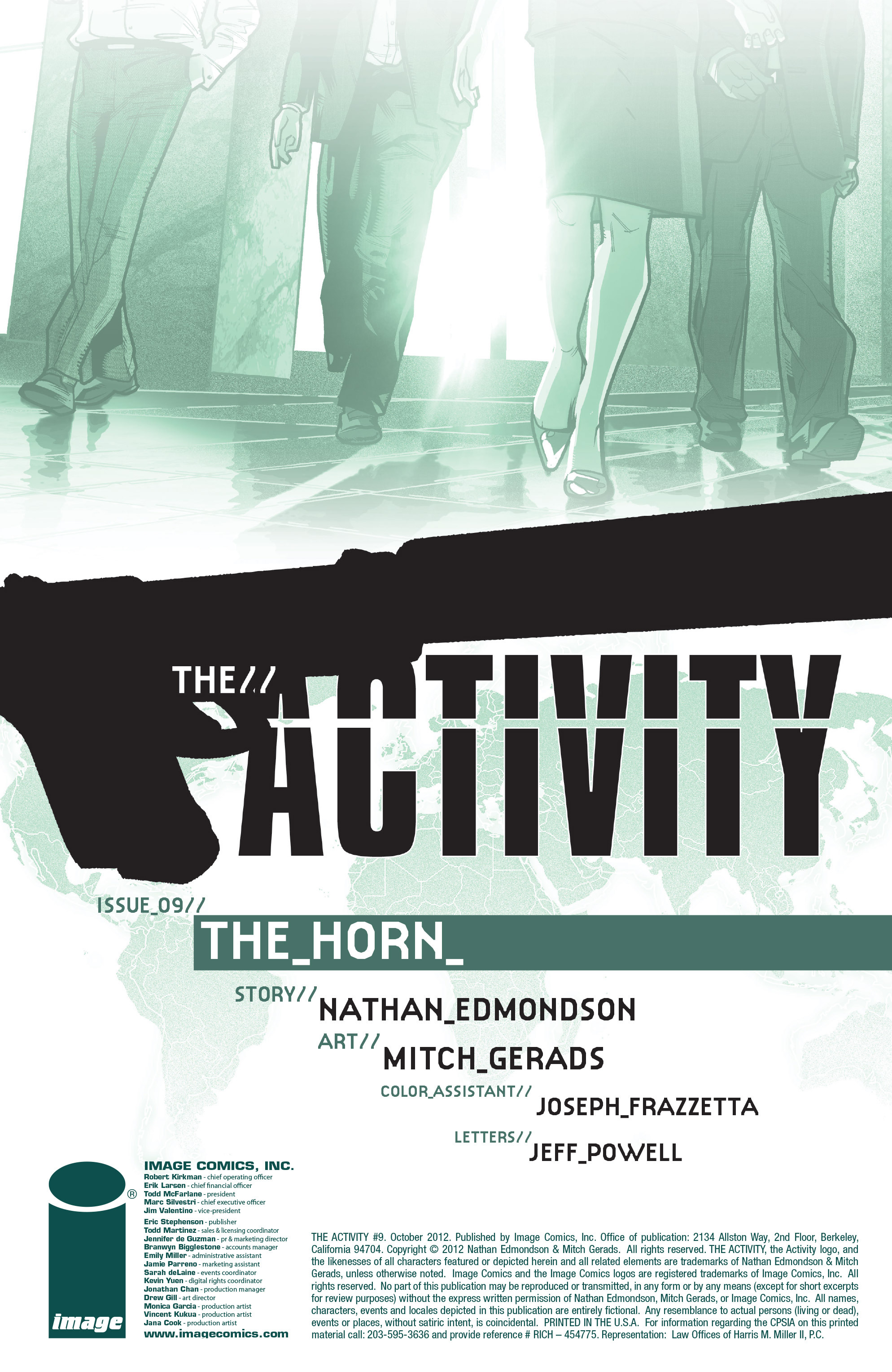 Read online The Activity comic -  Issue #9 - 2