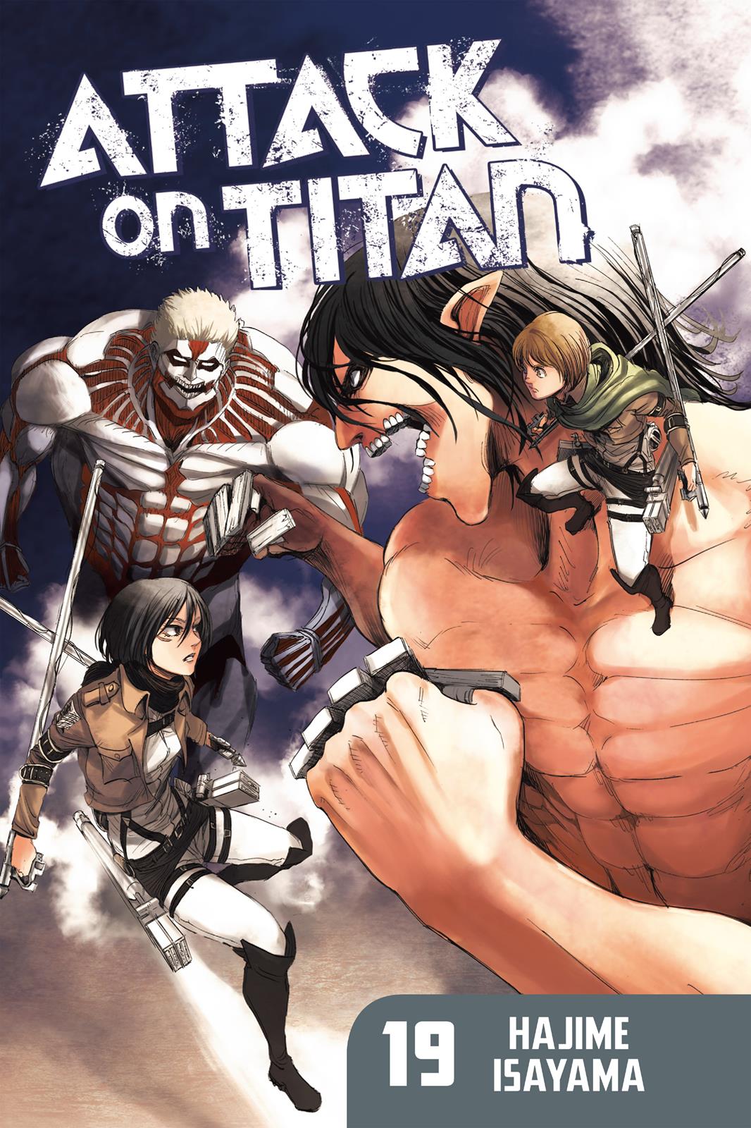 Attack on Titan Chapter 75 - HolyManga.net