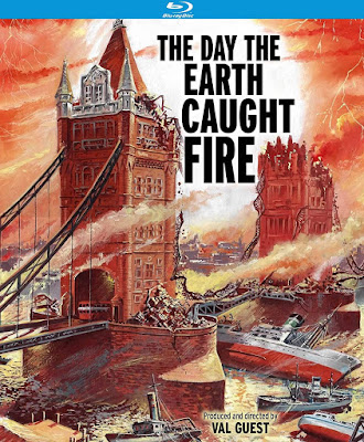 The Day The Earth Caught Fire Bluray