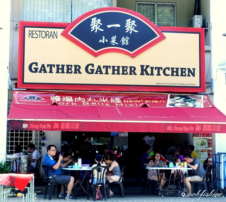oh{FISH}iee 聚一聚小菜馆 Gather Gather Kitchen Kota Kemuning
