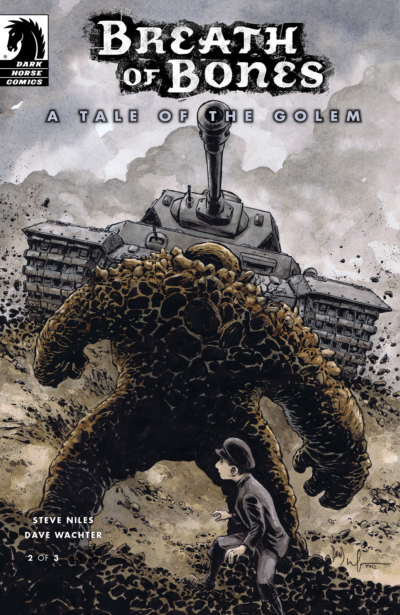Read online Breath of Bones: A Tale of the Golem comic -  Issue #2 - 1