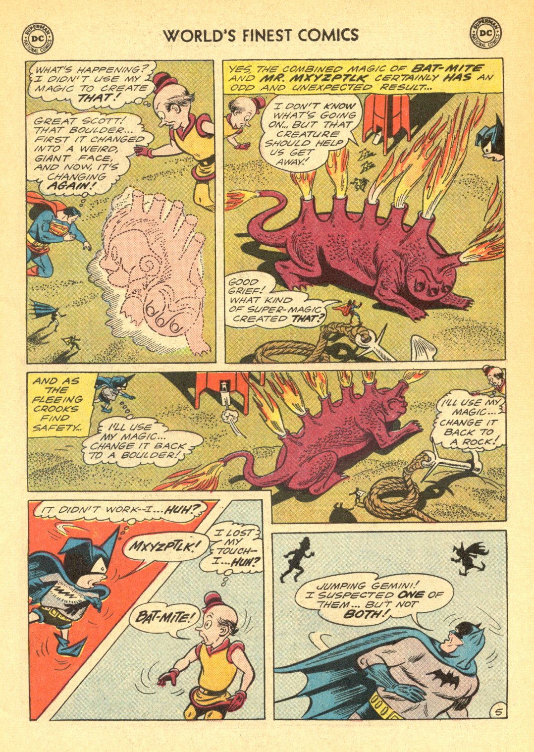 Worlds Finest Comics 123 Page 6