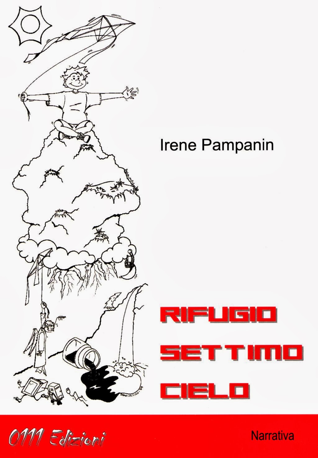 Il primo libro di Irene Pampanin