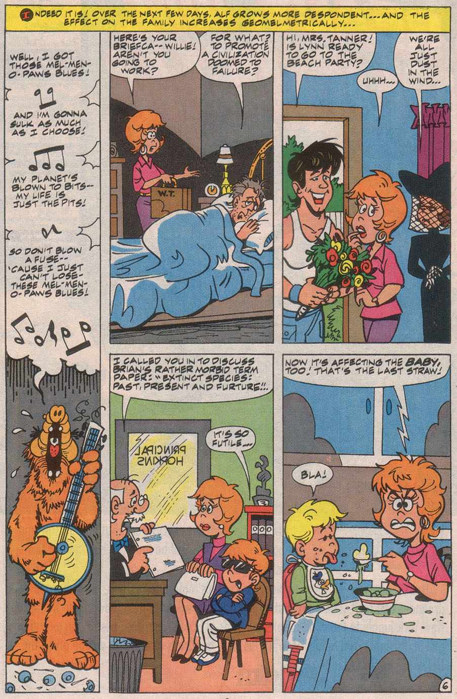 Read online ALF comic -  Issue #45 - 10