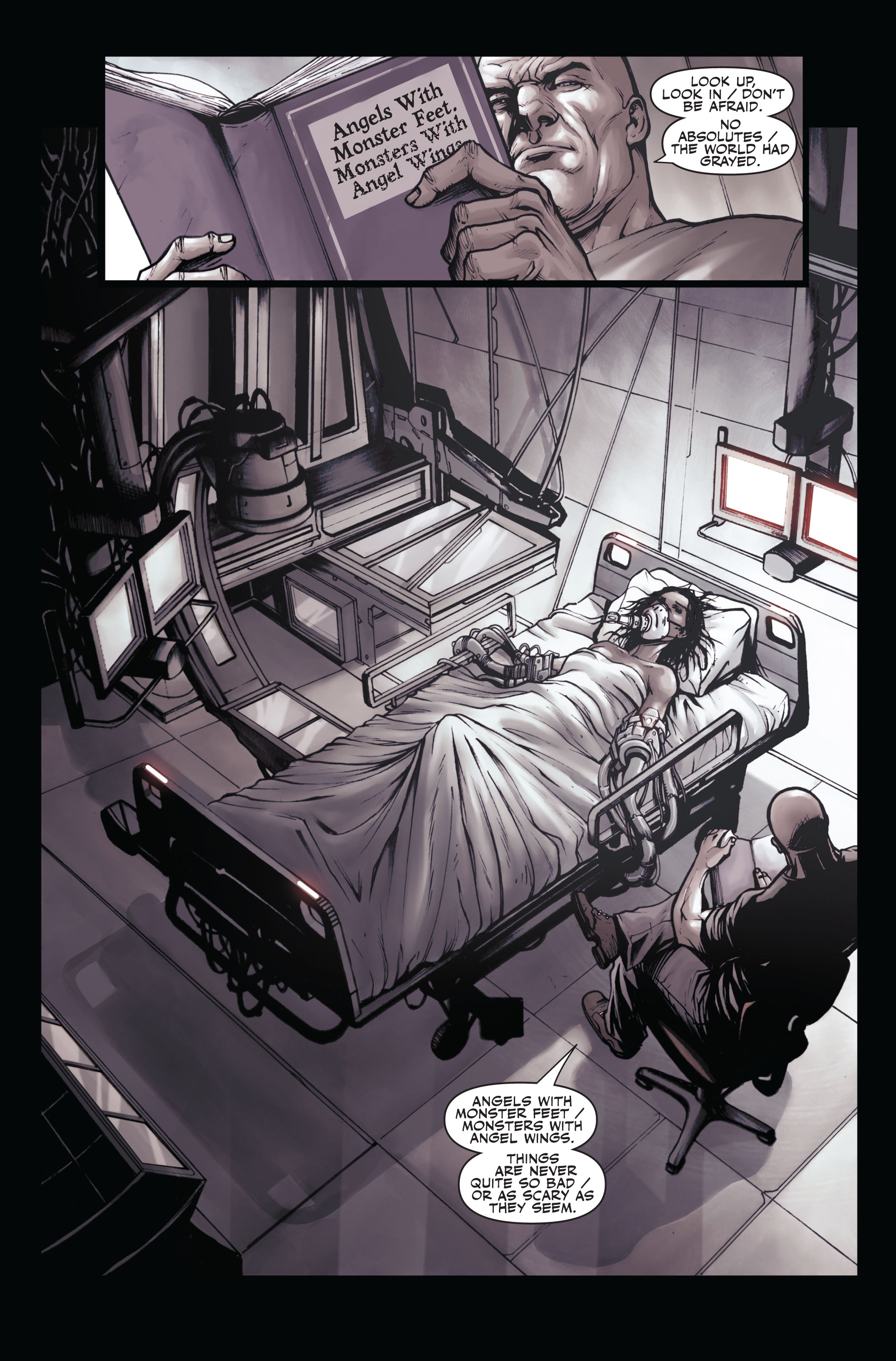 Read online Secret Warriors comic -  Issue #4 - 13