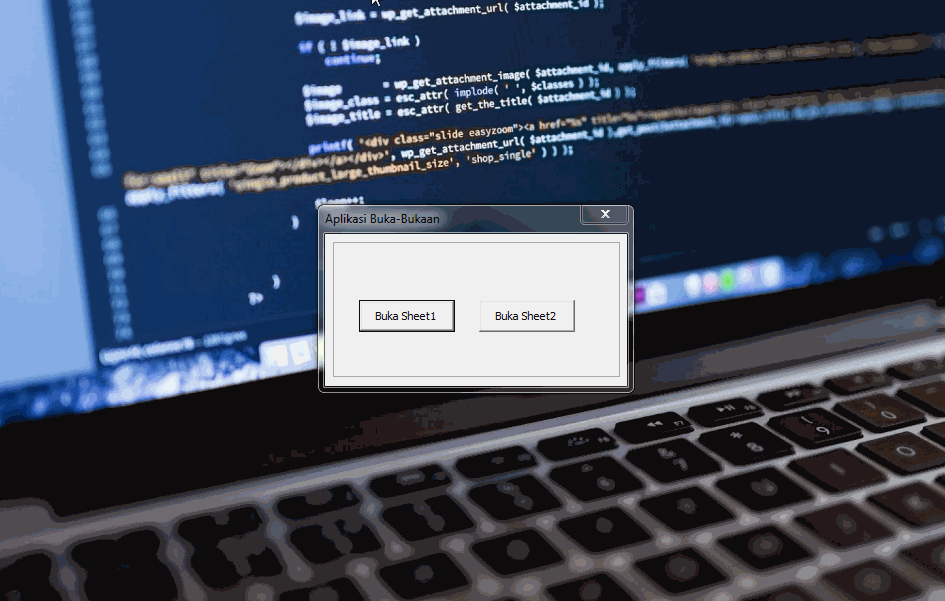 Cara Menyembunyikan dan Memunculkan WorkBook dan Userform - Kampus Office