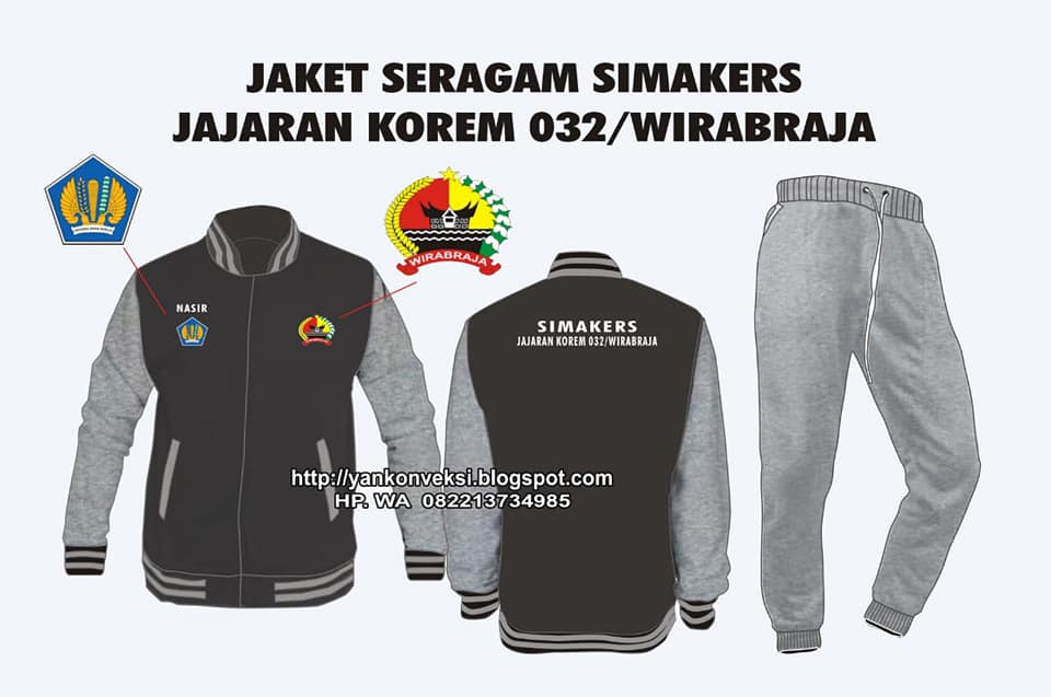 JAKET OLAHRAGA KOREM