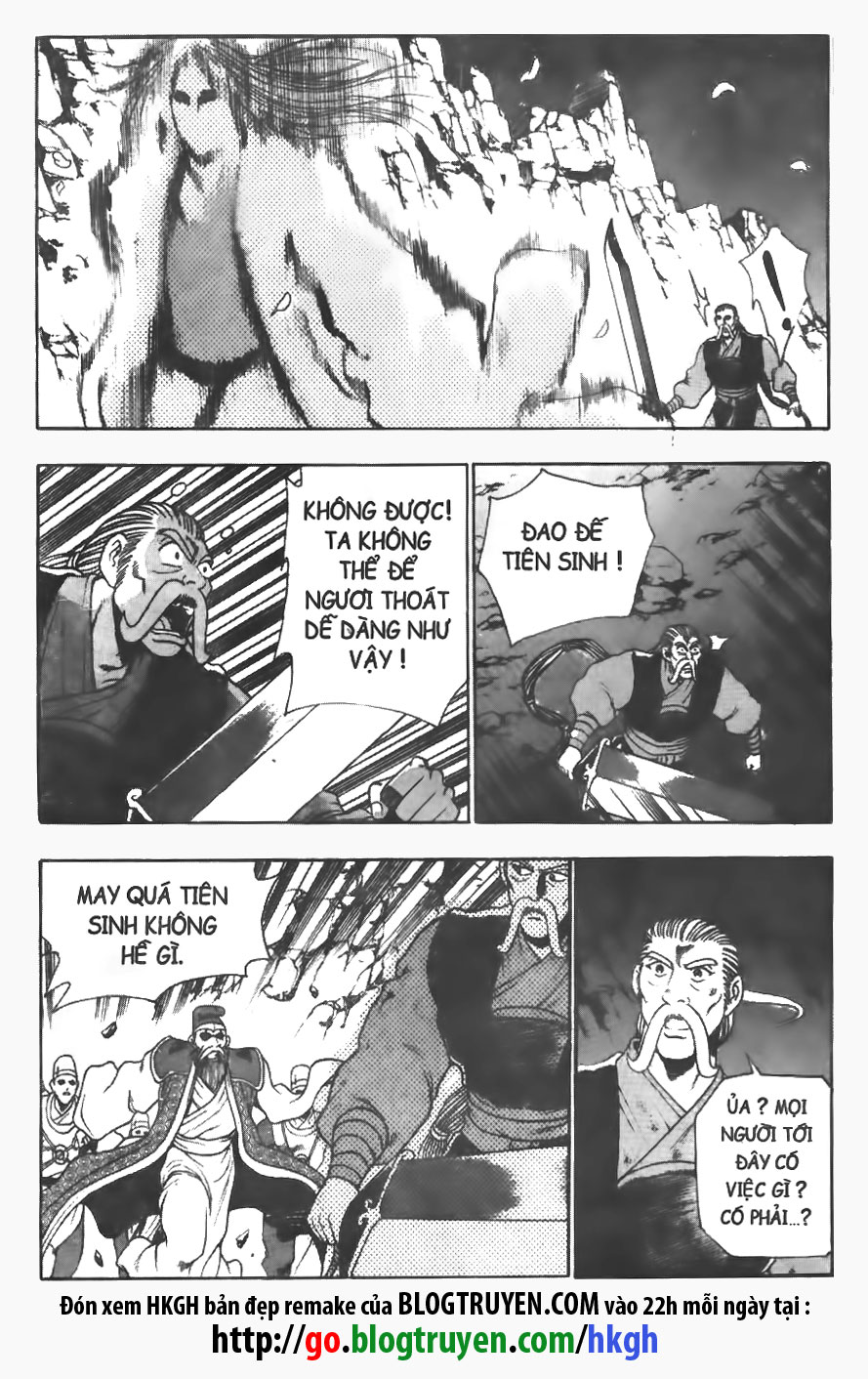 Hiệp Khách Giang Hồ chap 103 - Trang 21