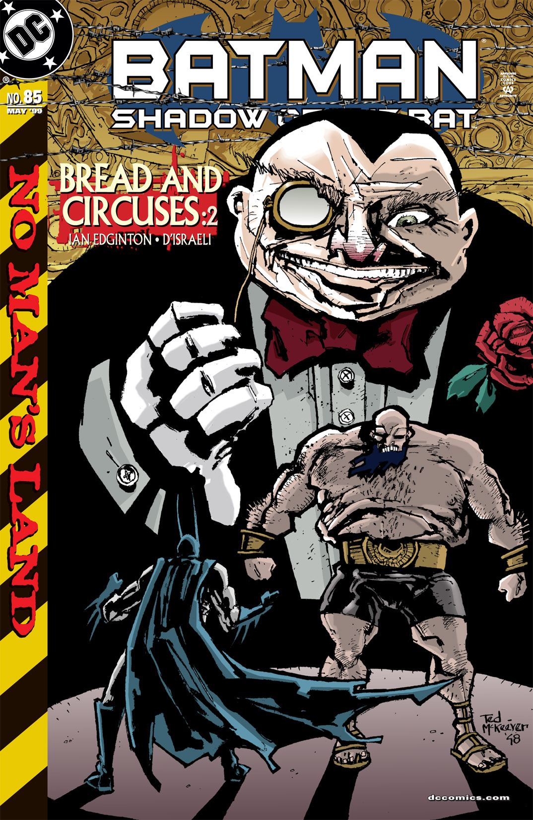 Read online Batman: Shadow of the Bat comic -  Issue #85 - 1