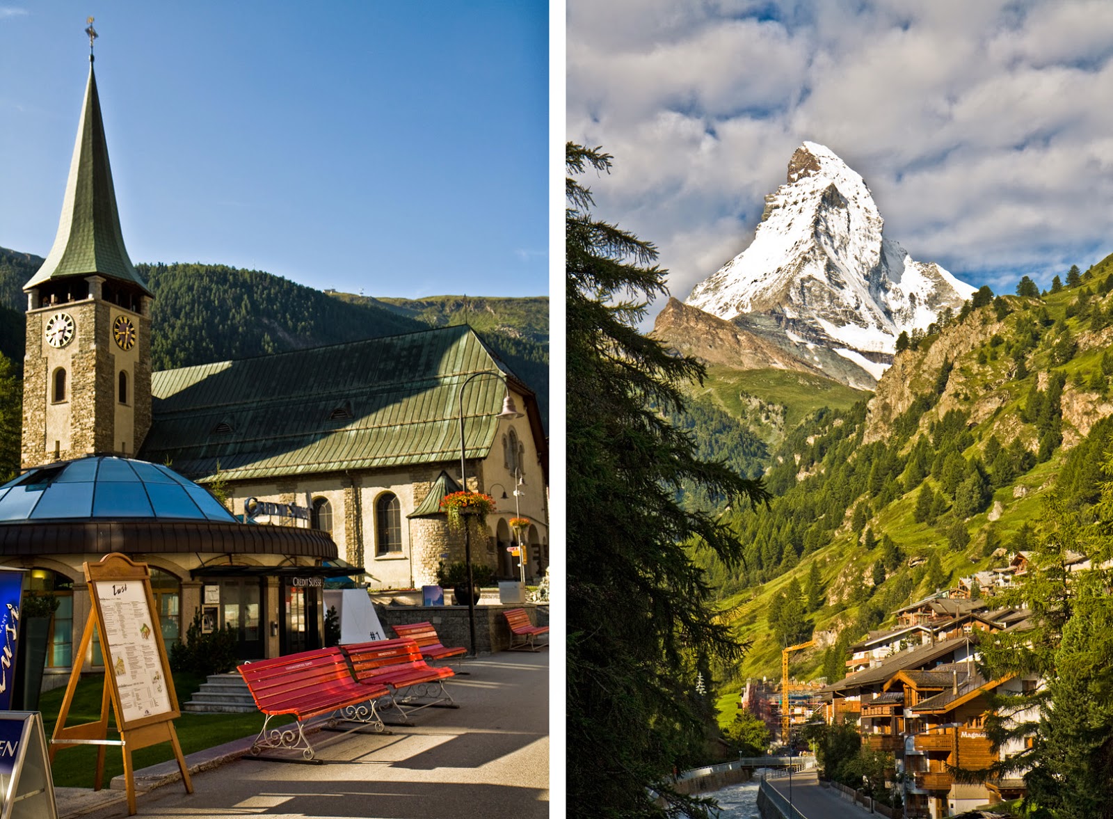 Na górskim szlaku GORNERGRAT, czyli na trzytysięcznik z Zermatt