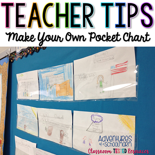 Diy Pocket Chart