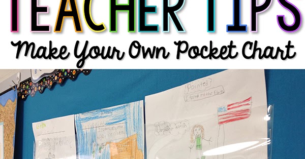 How To Sew A Pocket Chart