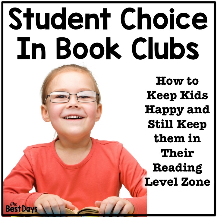 The BEST Days in our Classroom HAVEN'T Happened Yet! Book Clubs for