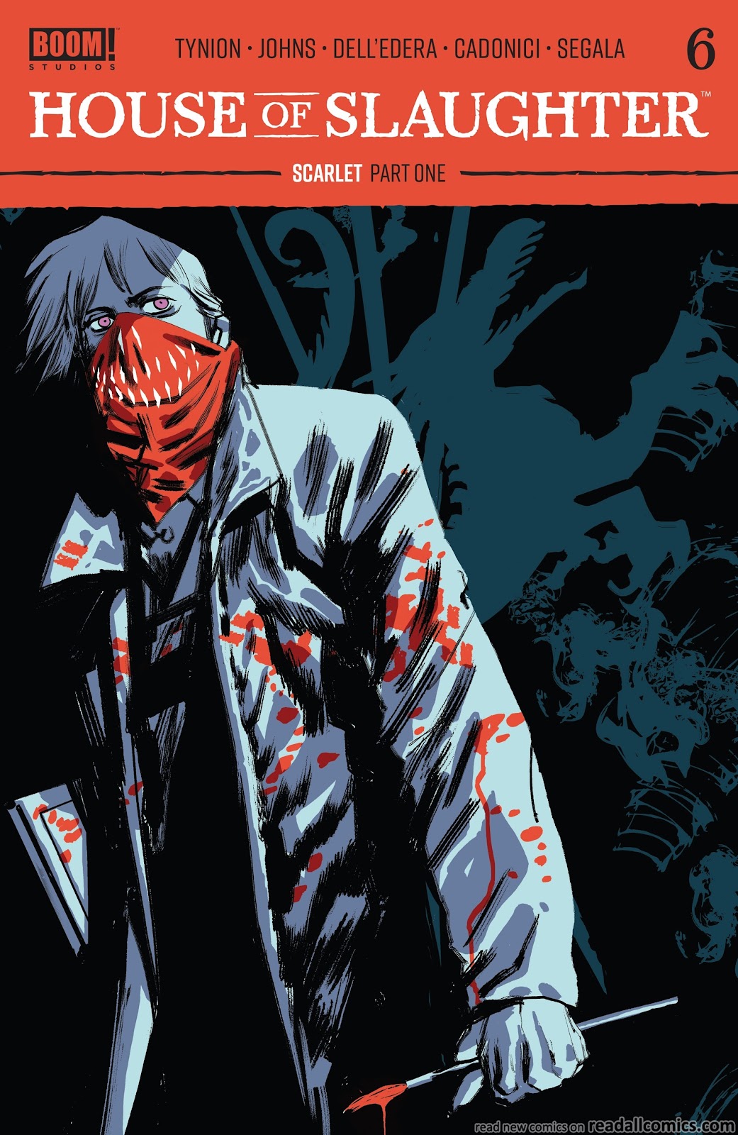 House of Slaughter chapter 6 page 1