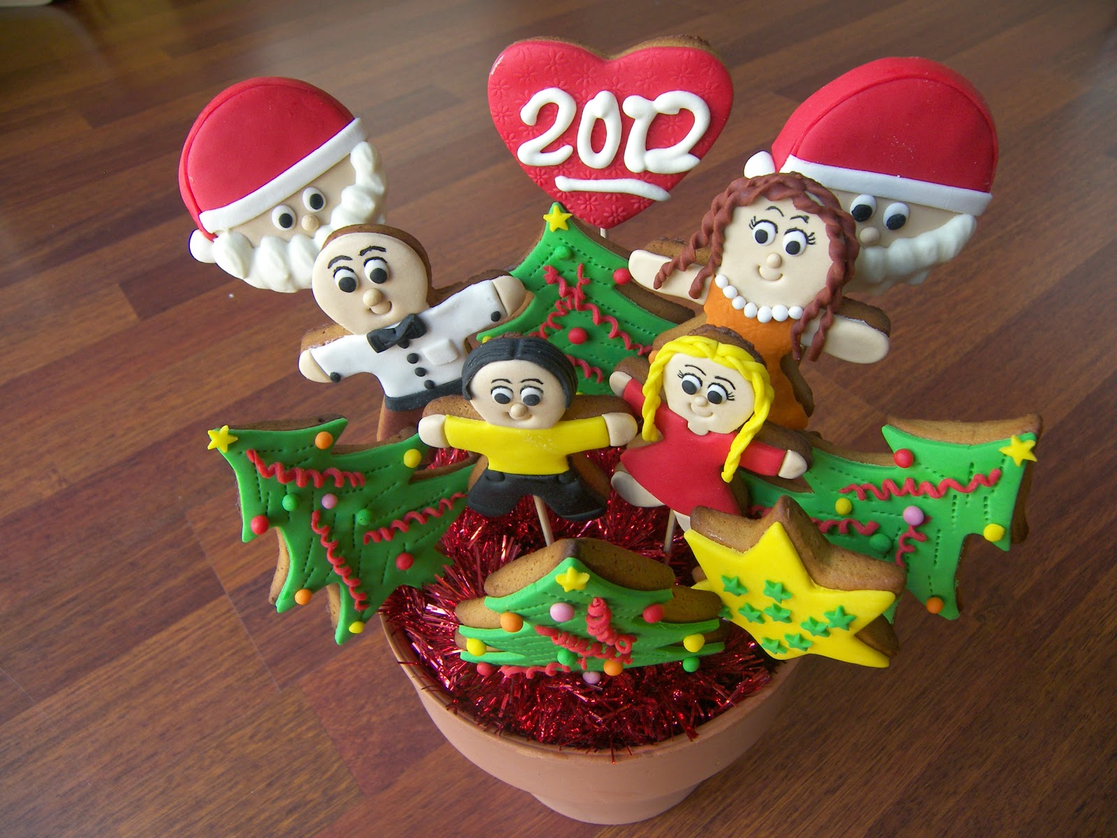 Pastacı Kreması Kurabiye demeti