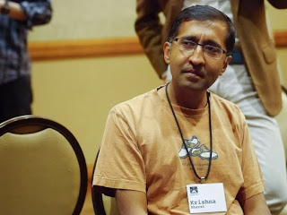 Google news founder Krishna Bharat