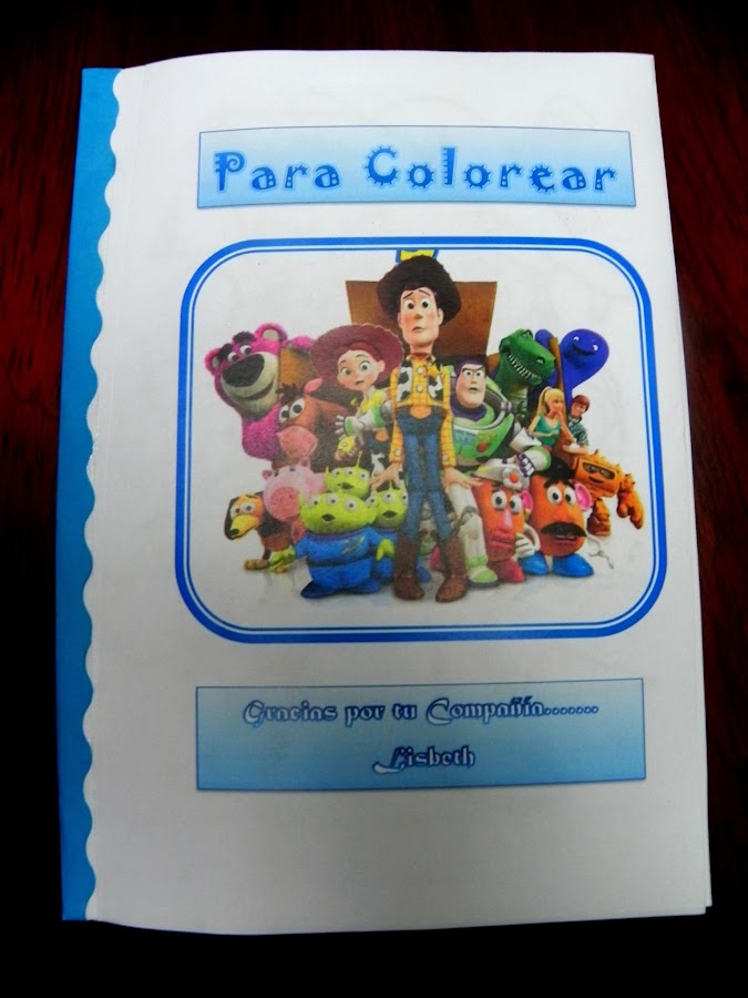 cuaderno para colorear