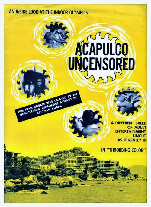 Acapulco Amature Porn - Acapulco Uncensored (1968) Donald A. Davis