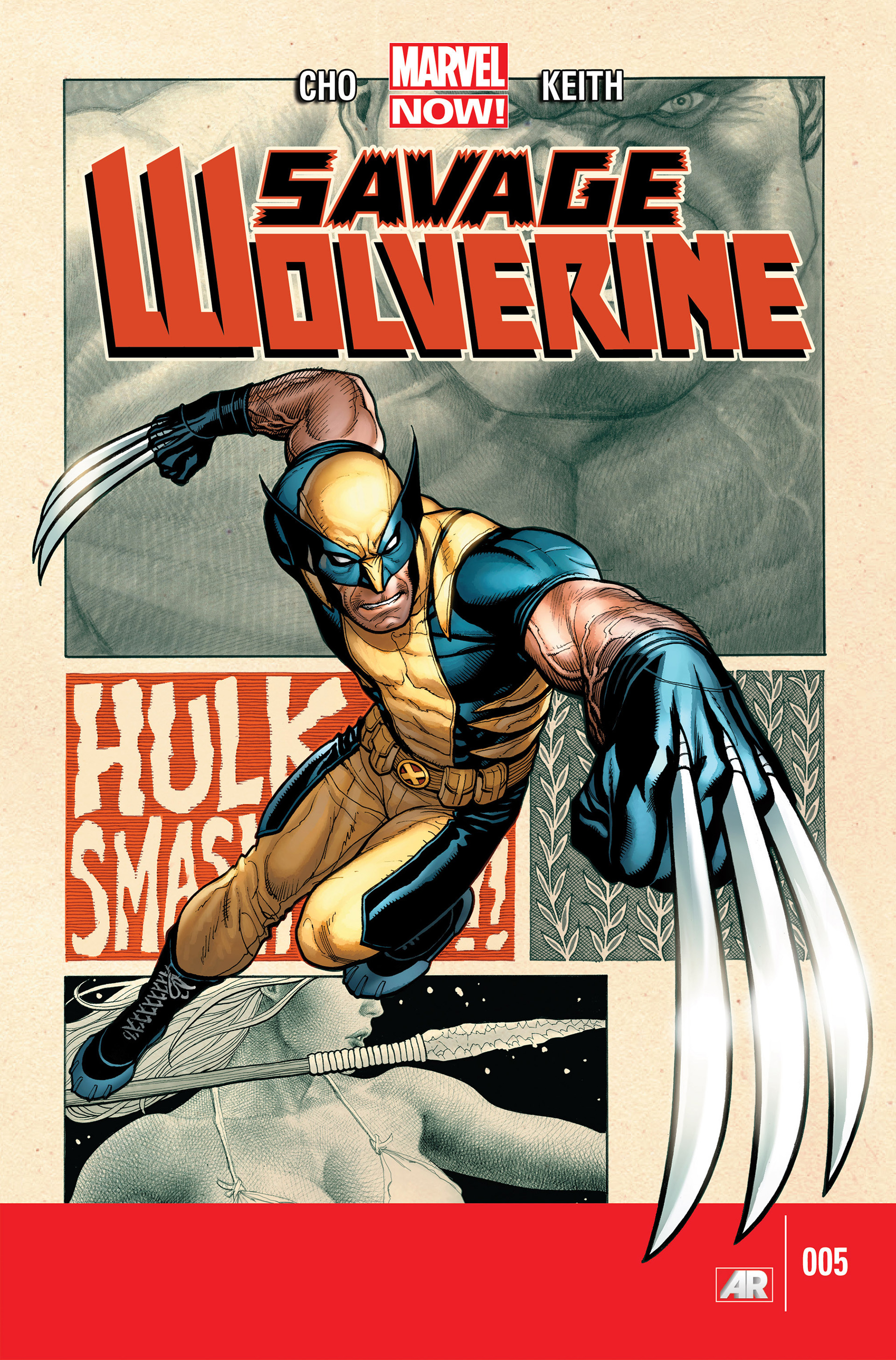 Savage Wolverine issue 5 - Page 1