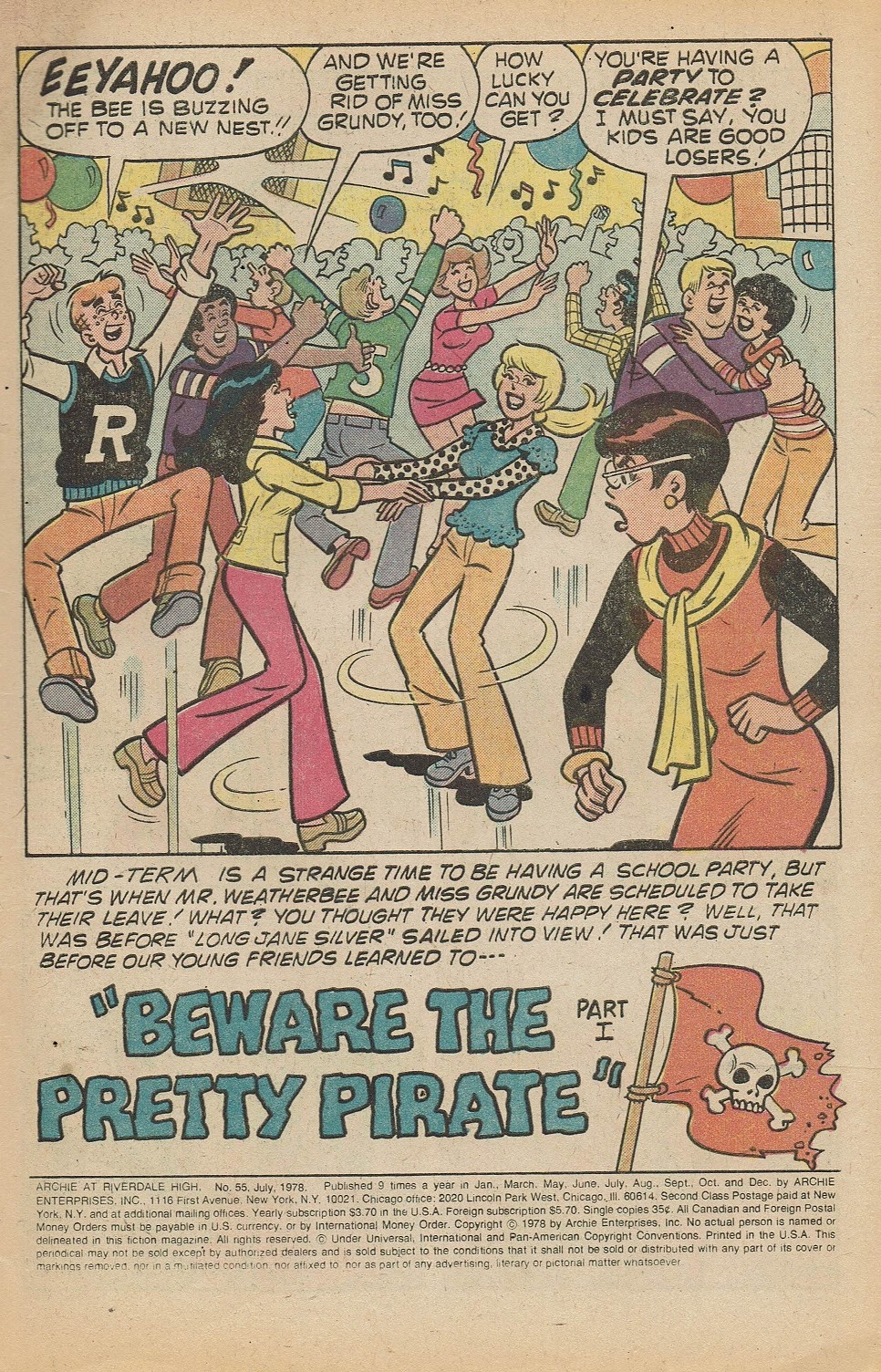 Read online Archie at Riverdale High (1972) comic -  Issue #55 - 3