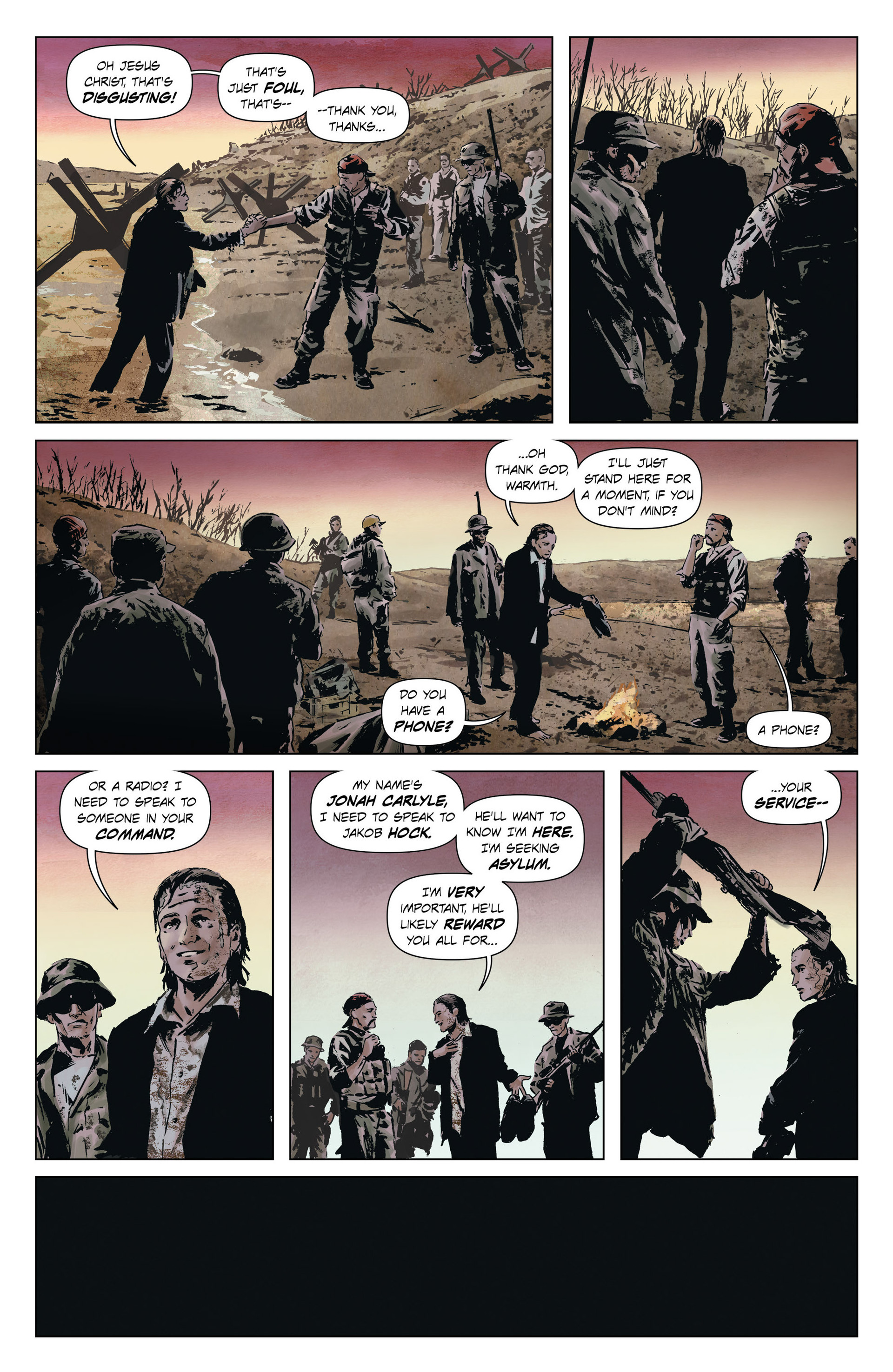 Read online Lazarus (2013) comic -  Issue #10 - 8