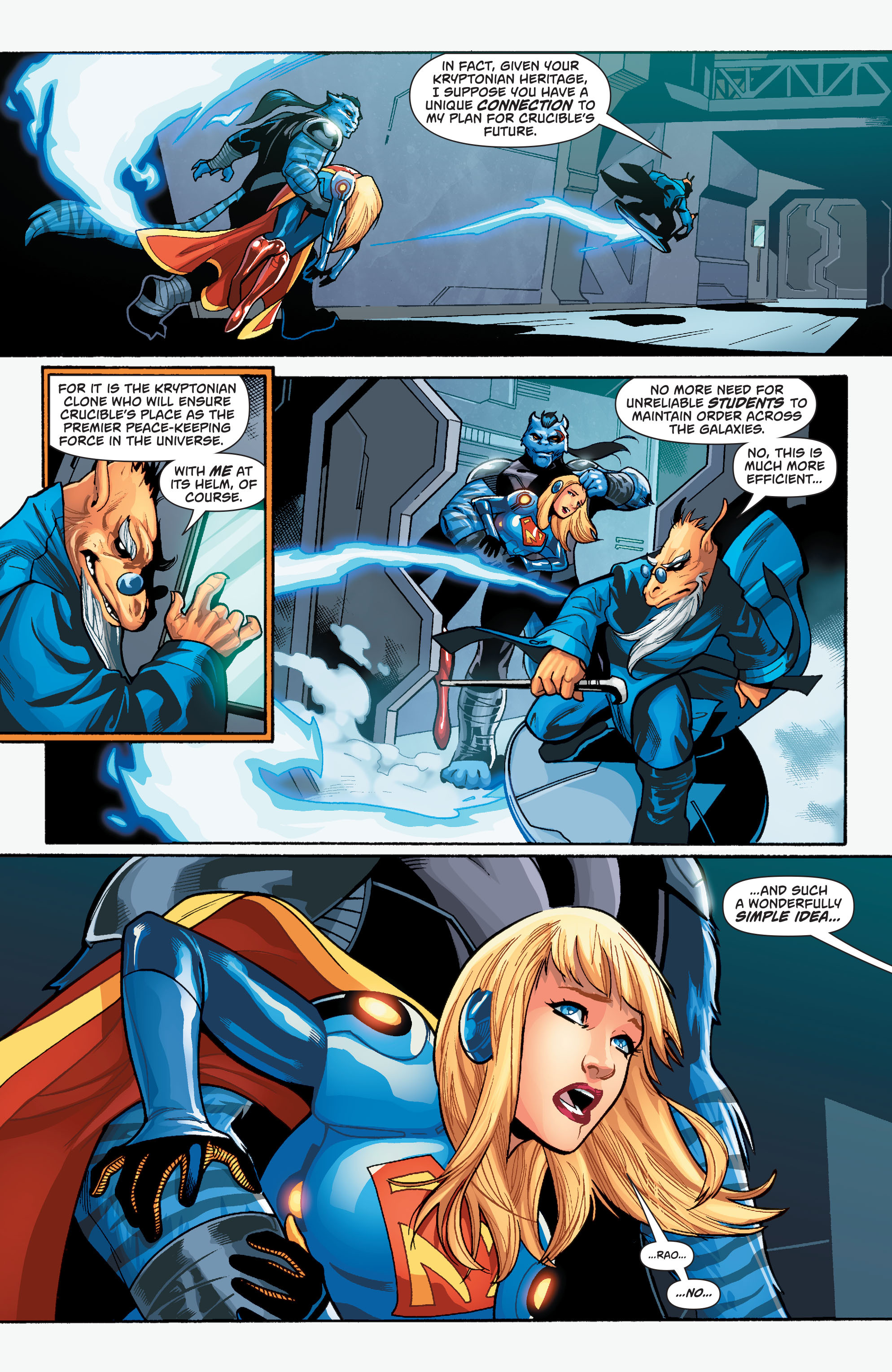 Read online Supergirl (2011) comic -  Issue #39 - 18