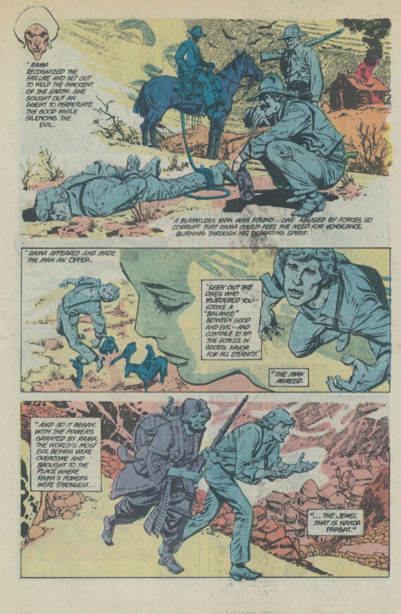 Read online Deadman (1986) comic -  Issue #2 - 19