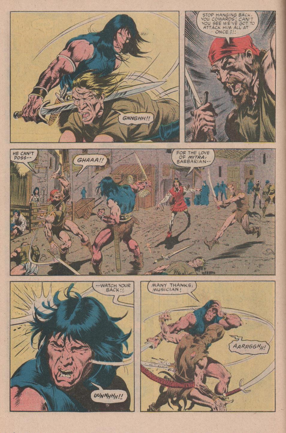 Read online Conan the Barbarian (1970) comic -  Issue #160 - 5