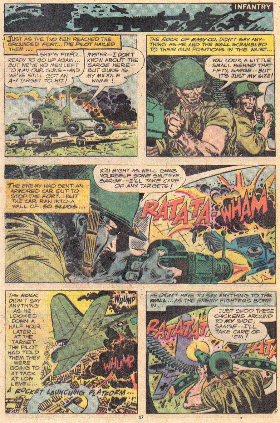 Read online Our Army at War (1952) comic -  Issue #280 - 49
