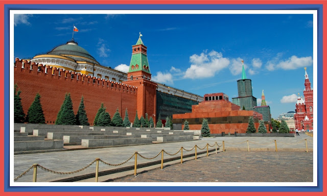Kremlin y mausoleo de Lenin