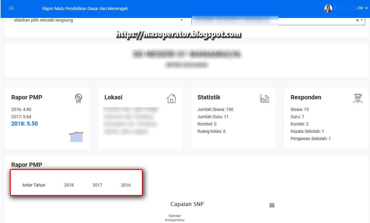 Download Raport PMP Format Excel Terbaru Mas Operator