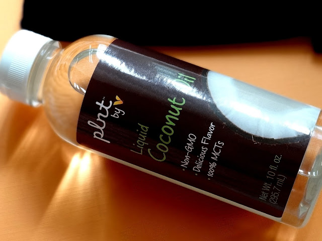 Plnt Liquid Coconut Oil by the Vitamin Shoppe