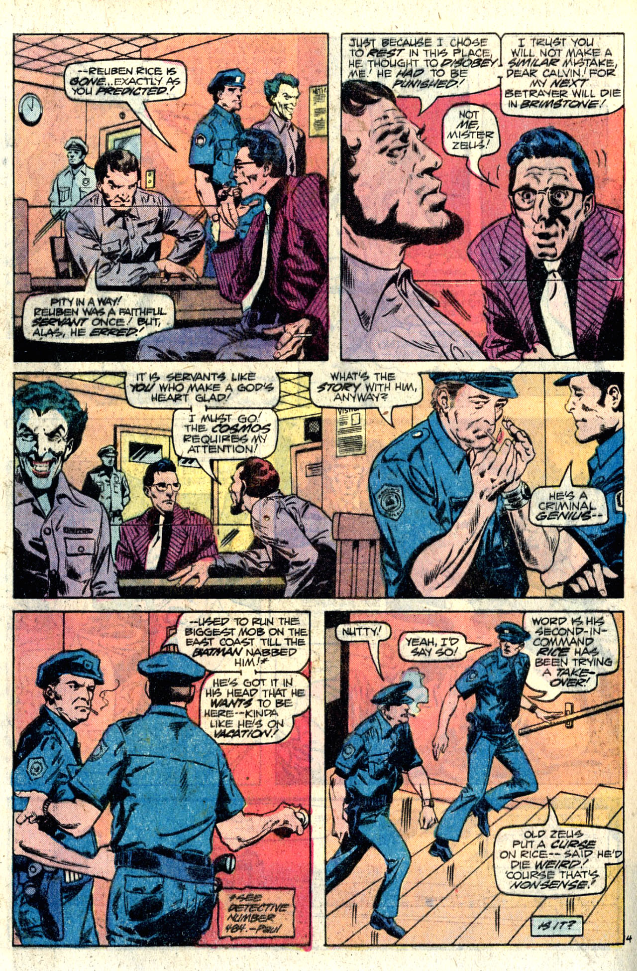 Detective Comics (1937) issue 486 - Page 6