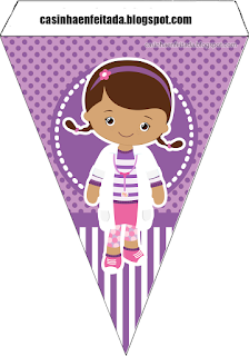 Doc McStuffins: Free Printable Mini Kit. Doc McStuffins: Free Printable Mini Kit.