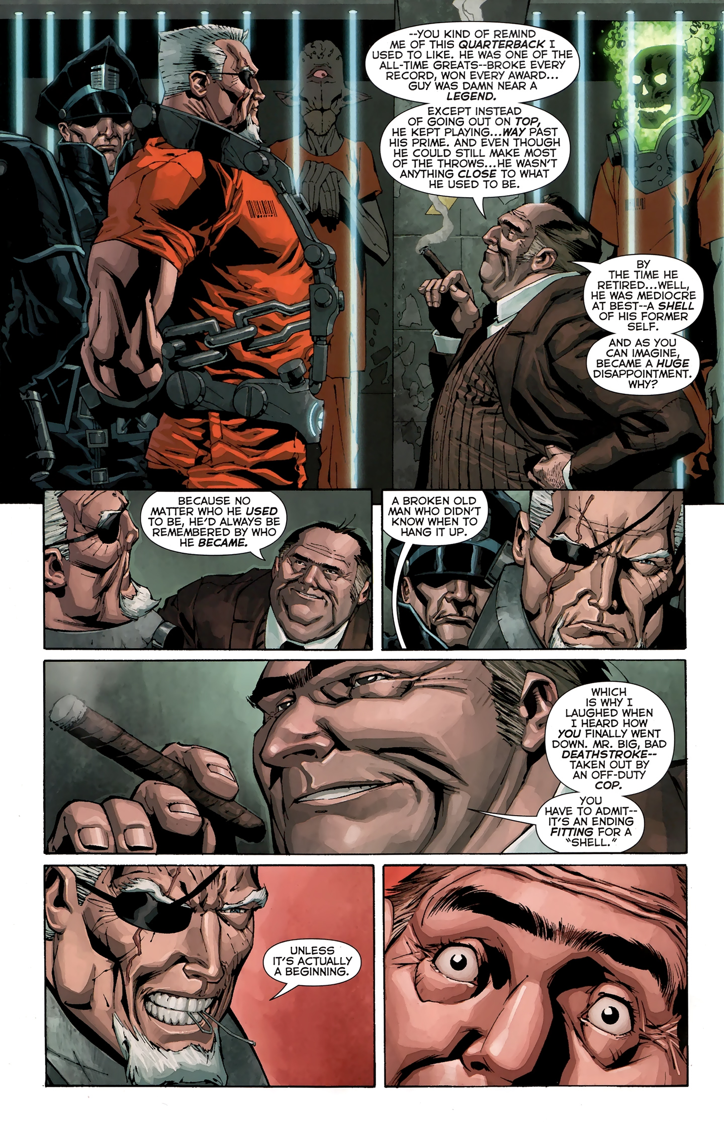 Read online Deathstroke (2011) comic -  Issue #4 - 3