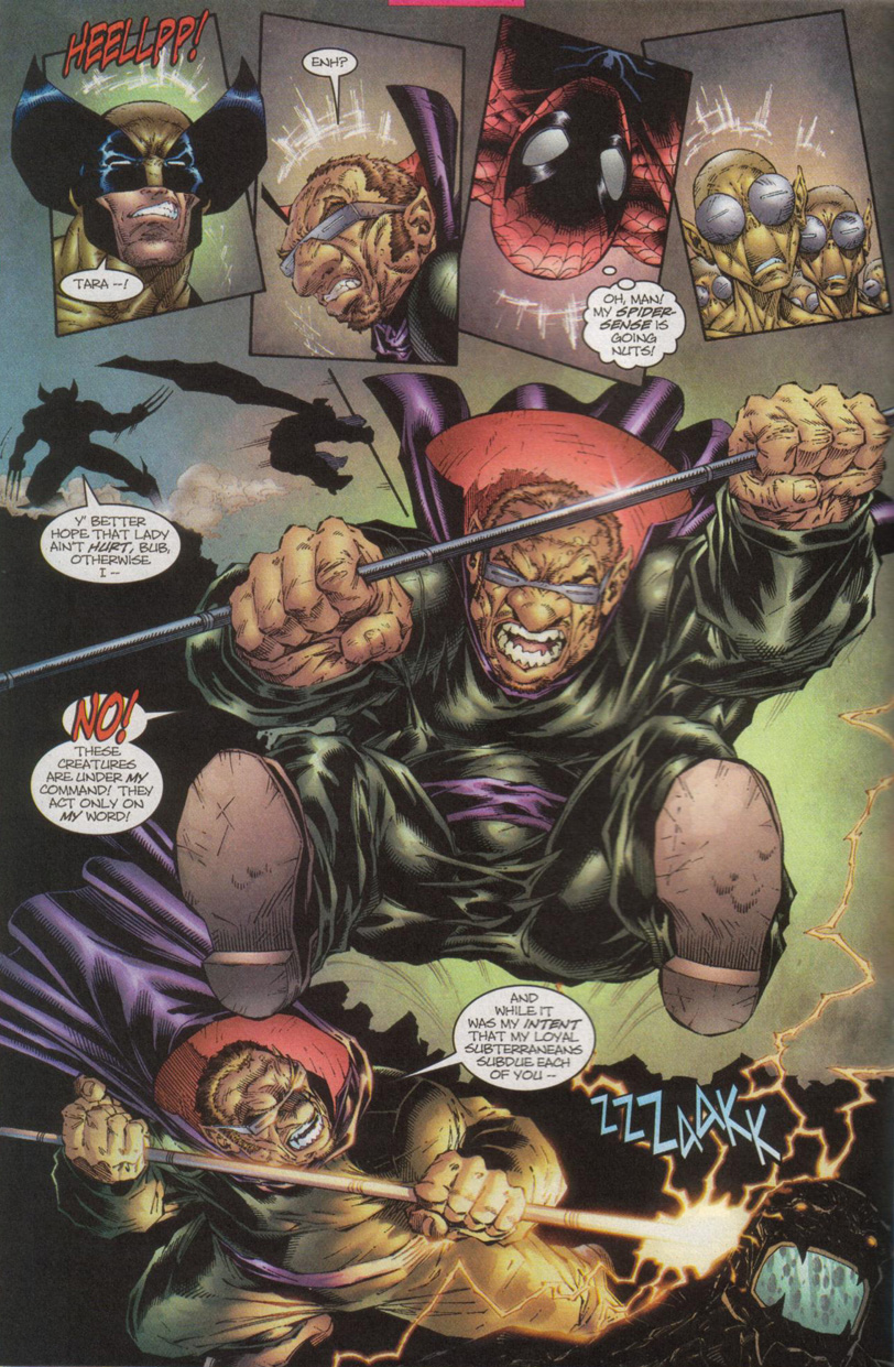 Read online Wolverine (1988) comic -  Issue #157 - 7